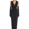 Women ELIYA THE LABEL | Anna Dress|Black