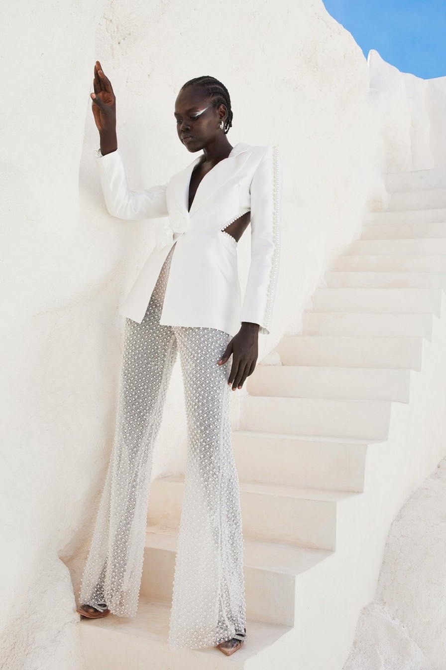 Women ELIYA THE LABEL | Denise Beaded Pants