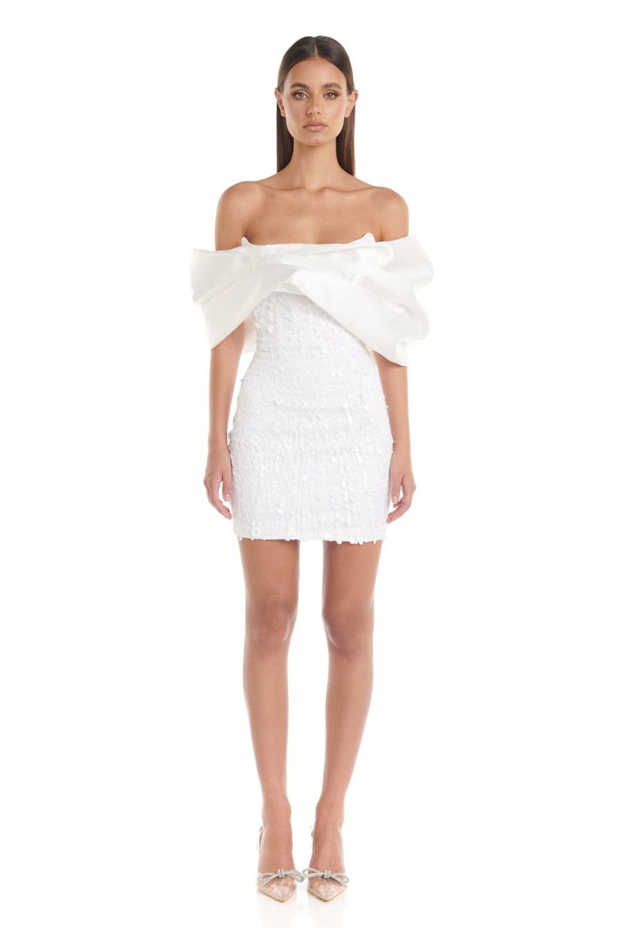 Women ELIYA THE LABEL | Bianca Dress|White