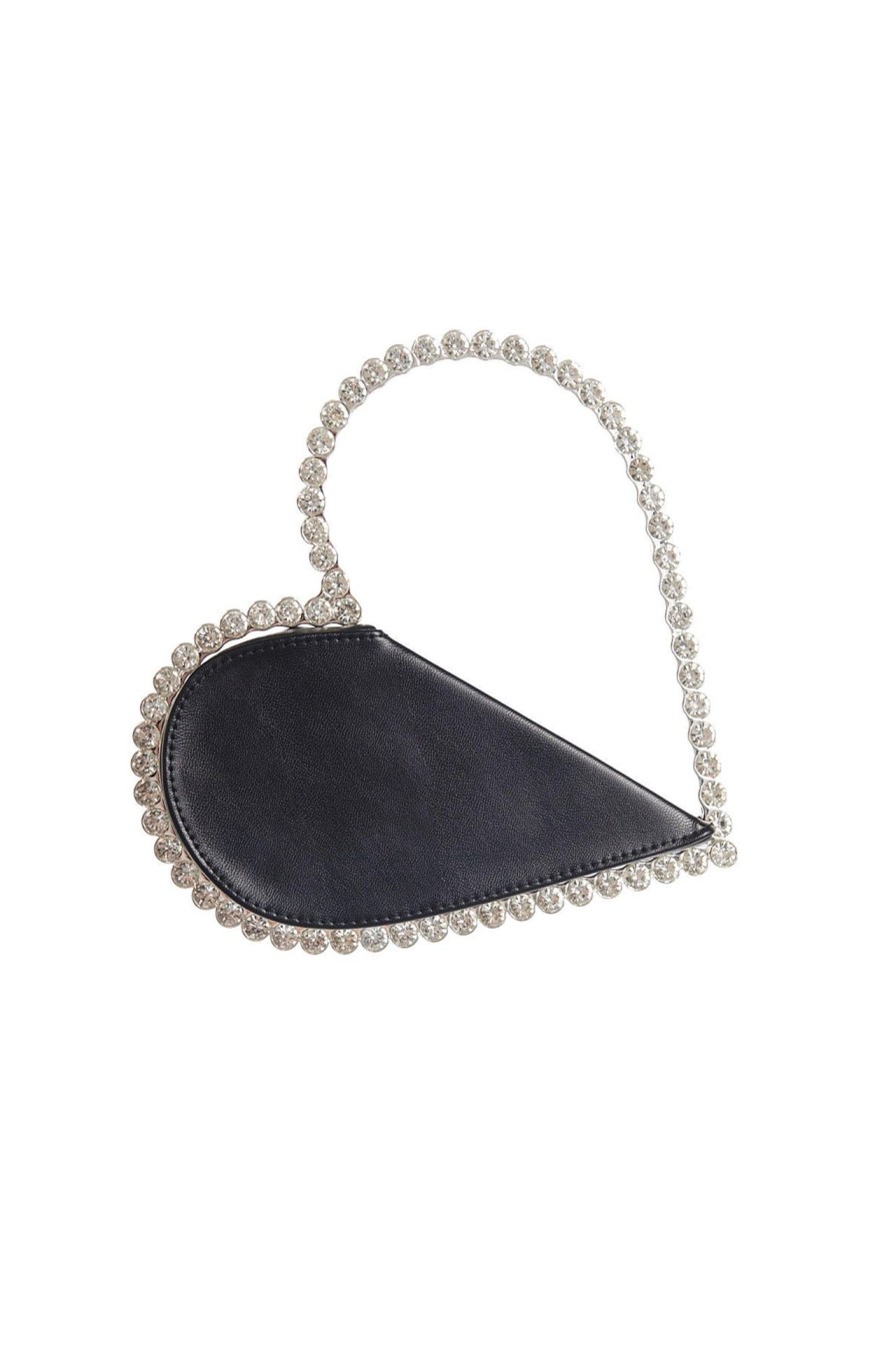 Women ELIYA THE LABEL | Heart Purse|Black