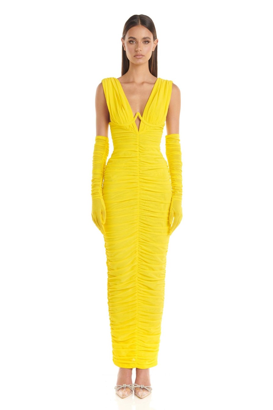 Women ELIYA THE LABEL | Anna Dress|Yellow