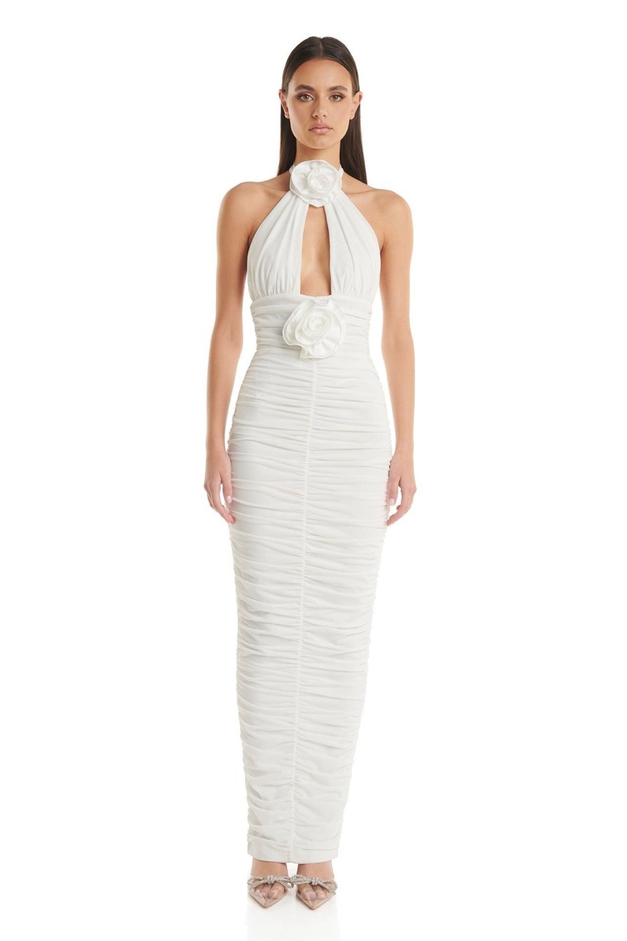 Women ELIYA THE LABEL | Alanna Dress|White