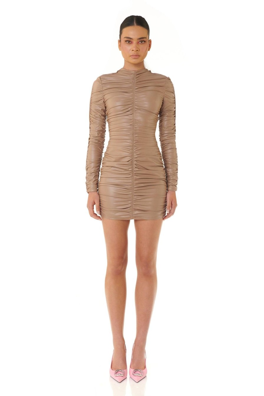 Women ELIYA THE LABEL | Azalea Dress|Tan