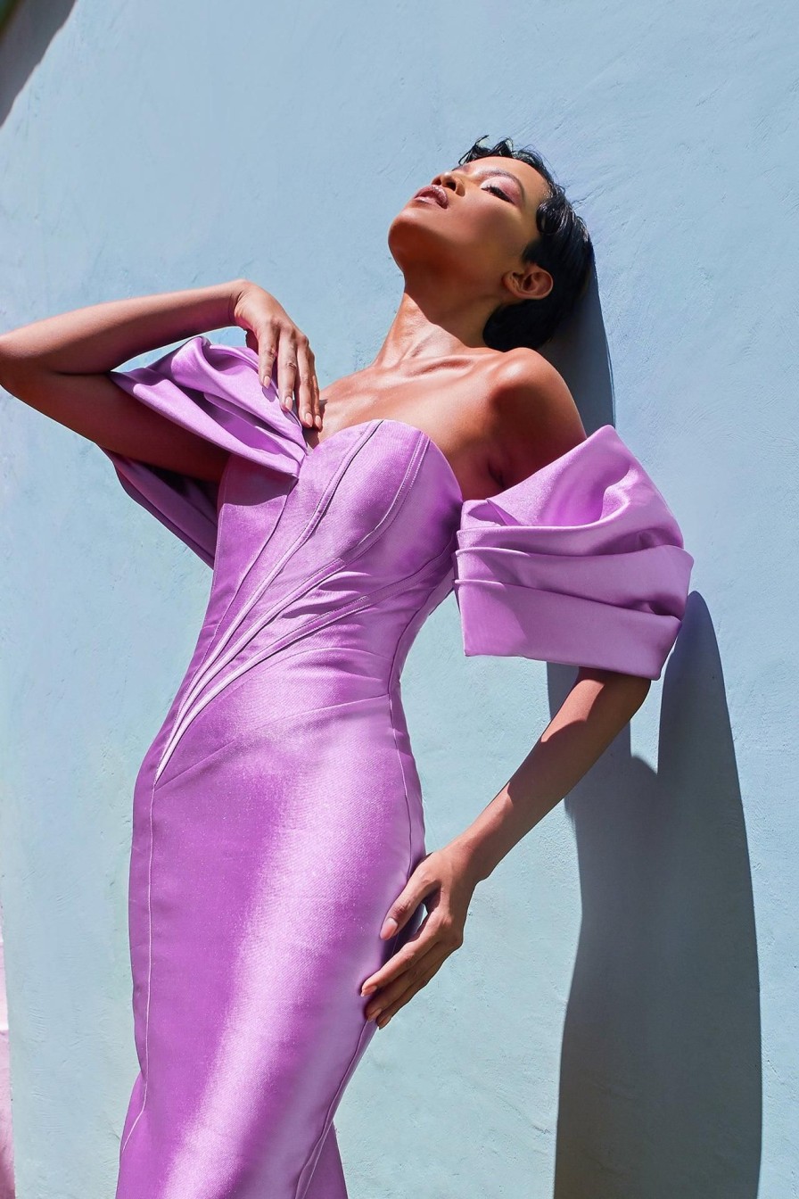 Women ELIYA THE LABEL | Courtney Dress|Lilac