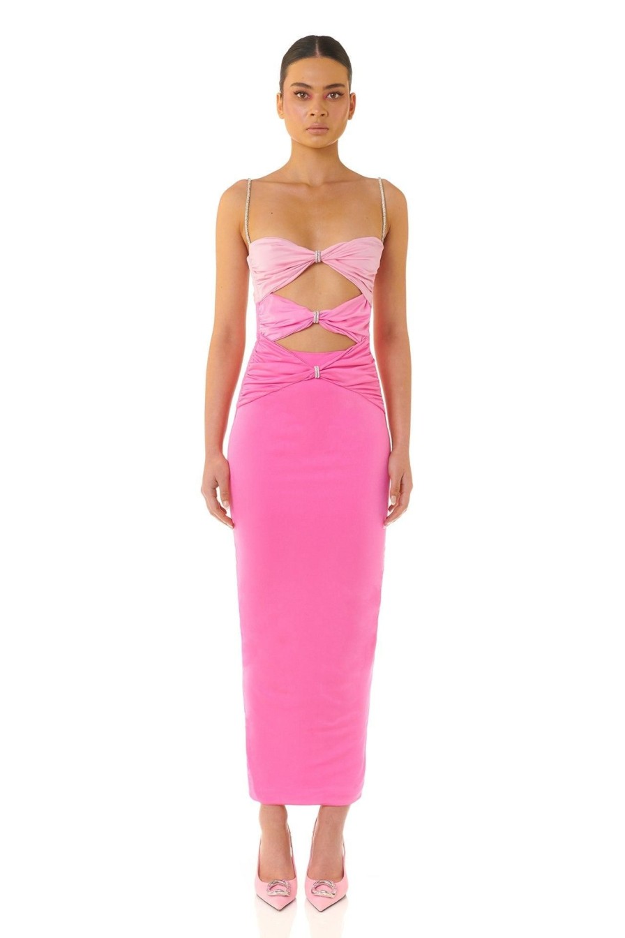 Women ELIYA THE LABEL | Zora Dress|Pink