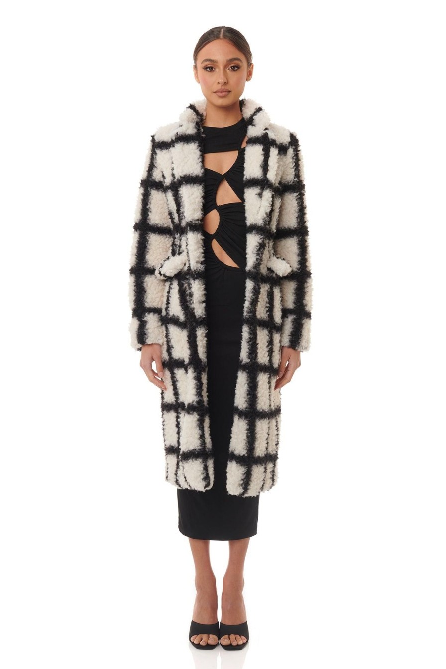 Women ELIYA THE LABEL | Milan Coat