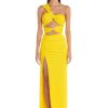 Women ELIYA THE LABEL | Natalie Maxi Dress|Yellow