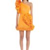 Women ELIYA THE LABEL | Zoiva Dress|Orange