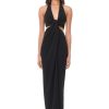 Women ELIYA THE LABEL | Domenica Gown|Black