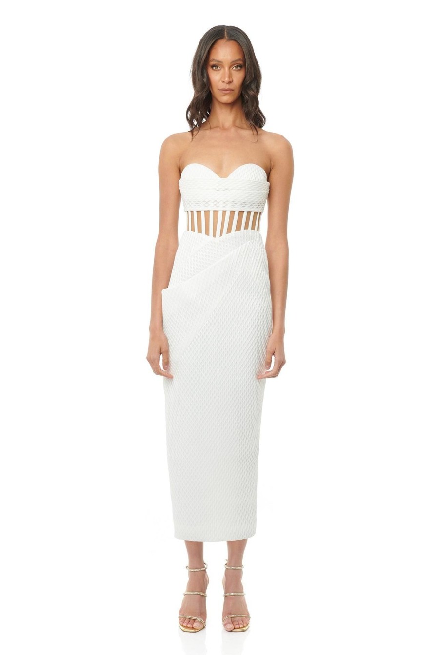 Women ELIYA THE LABEL | Zariah Dress|White