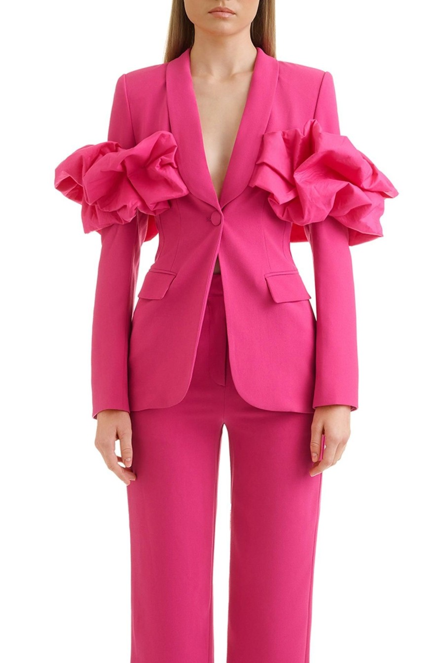 Women ELIYA THE LABEL | Rosette Blazer